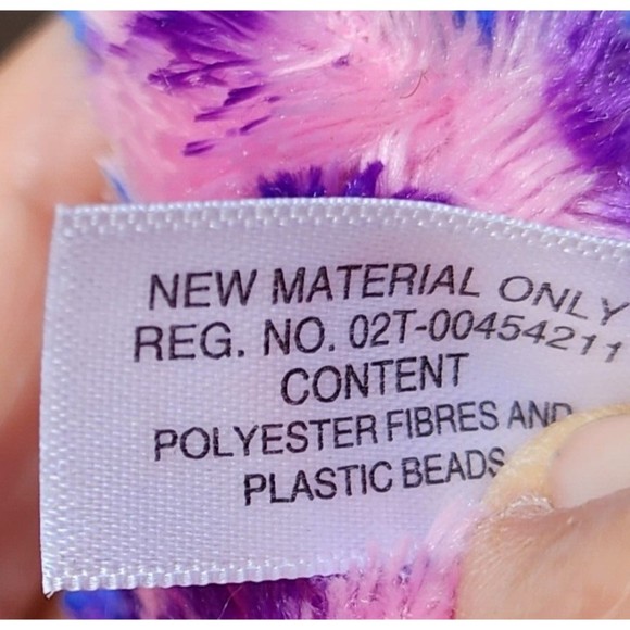 Reagan the Leopard Ty Beanie and Yoohoo & Friends Hot Pink Cheetah Plush Set - Picture 8 of 10